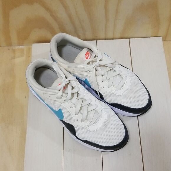 Nike Air Max SC  'Sail Turquoise Blue' Athletic Shoe, Wms Sz 10,Men's Sz 8 1/2 - Picture 3 of 8